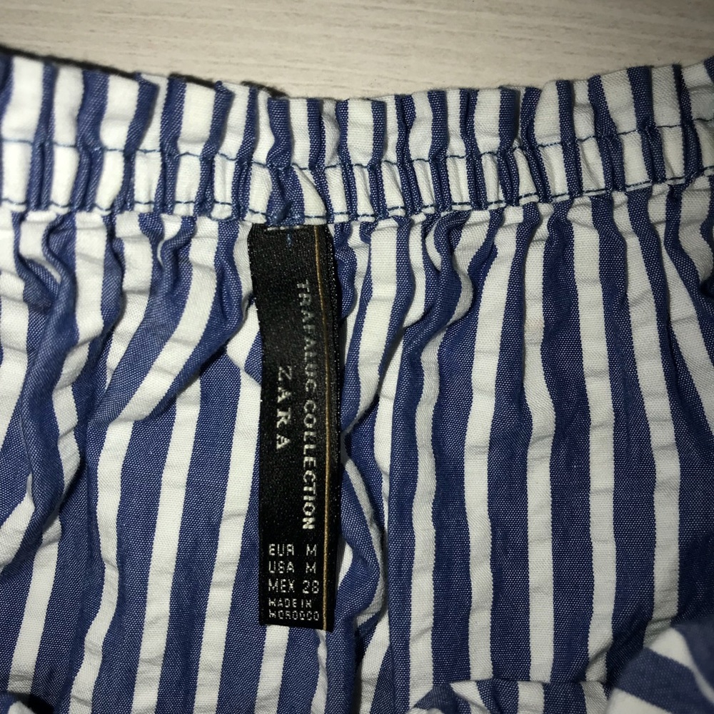 Zara seersucker dress - Picture 4 of 5
